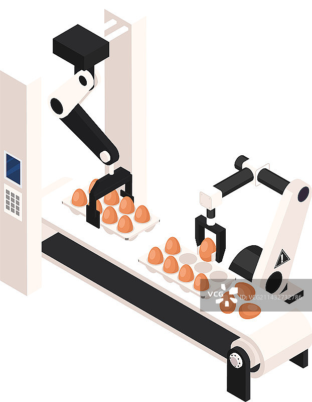 智能农场图标图片素材