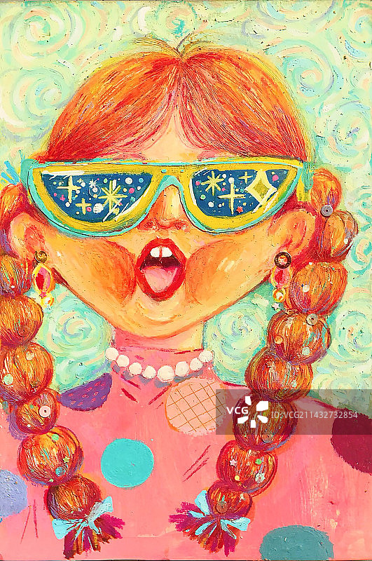 夏日炎炎图片素材