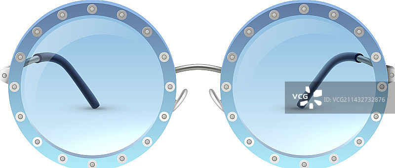 逼真的狂欢节眼镜图片素材