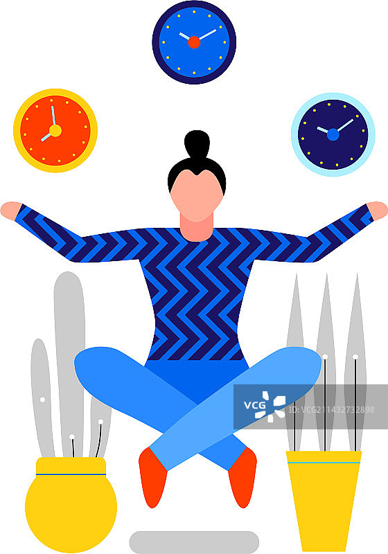 时间管理图标图片素材