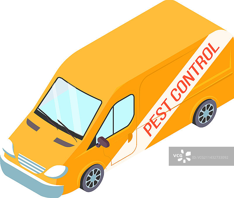 害虫防治车图片素材