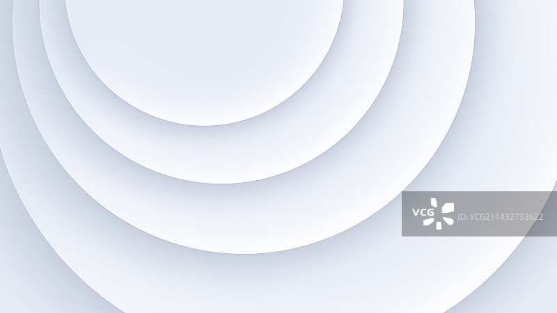 具有圆形波浪的新拟态圆形背景图片素材