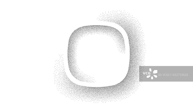 黑色噪点圆点按钮图片素材