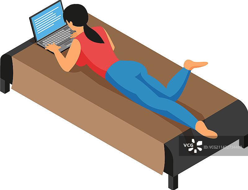 2.5D自由职业者图片素材