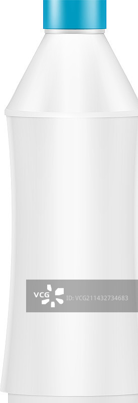 逼真细节洗衣液瓶图片素材