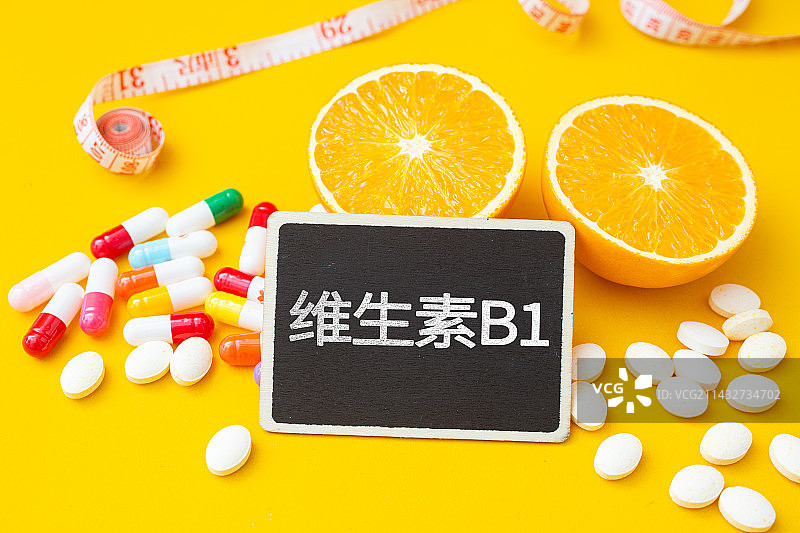 维生素b1图片素材