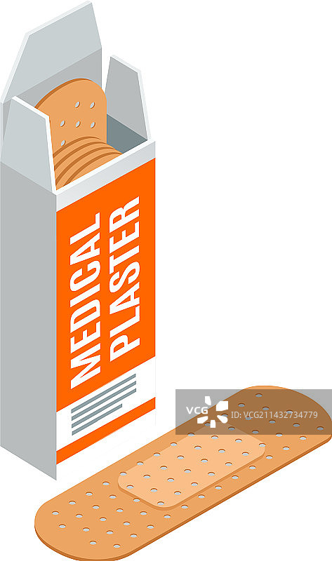 医用石膏图标图片素材