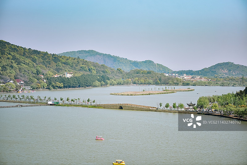 南北湖图片素材