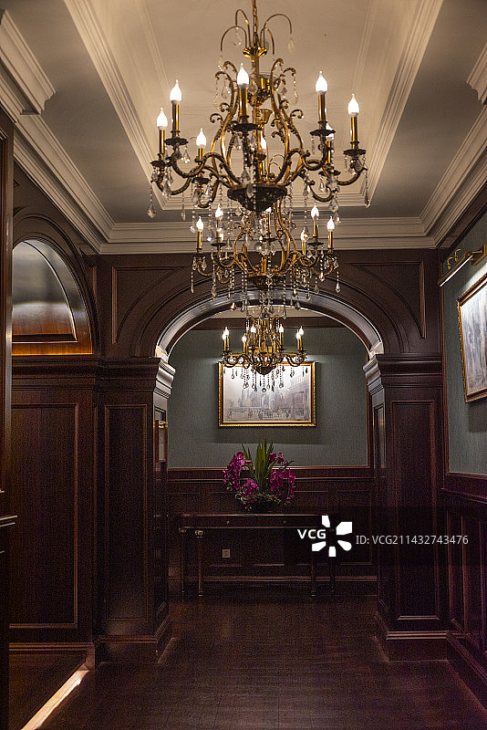 上海证券博物馆（原礼查饭店）~室内图片素材