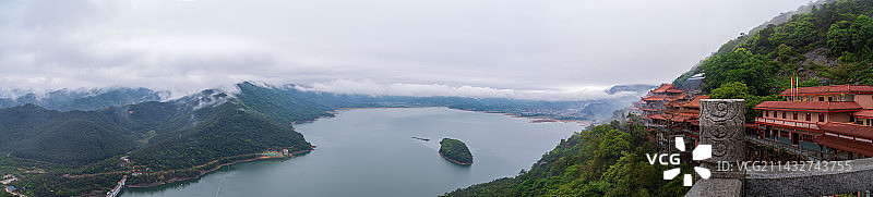 中华祈梦第一山--福建福州福清石竹山风光图片素材