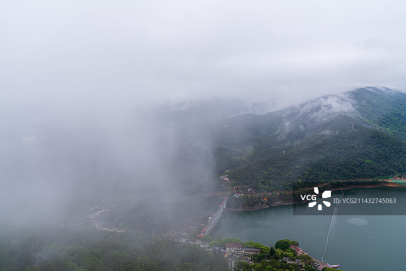 中华祈梦第一山---福建省福州市福清石竹山风光图片素材