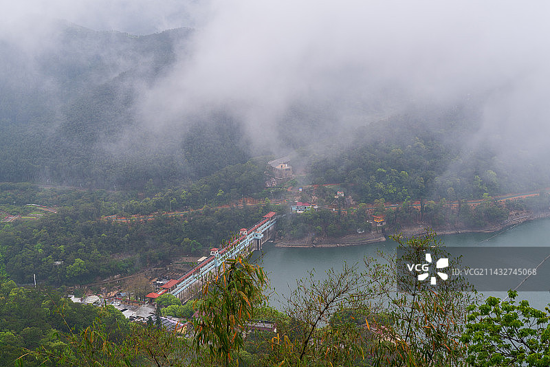 中华祈梦第一山---福建省福州市福清石竹山风光图片素材