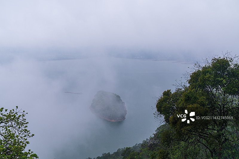 中华祈梦第一山---福建省福州市福清石竹山风光图片素材