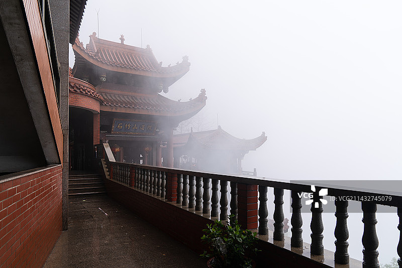 中华祈梦第一山---福建省福州市福清石竹山风光图片素材