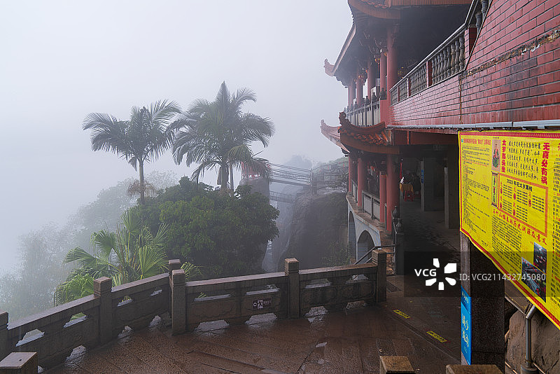 中华祈梦第一山---福建省福州市福清石竹山风光图片素材