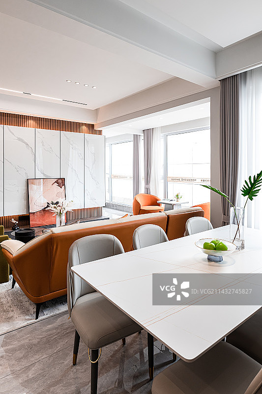 样板房室内家具设计图片素材