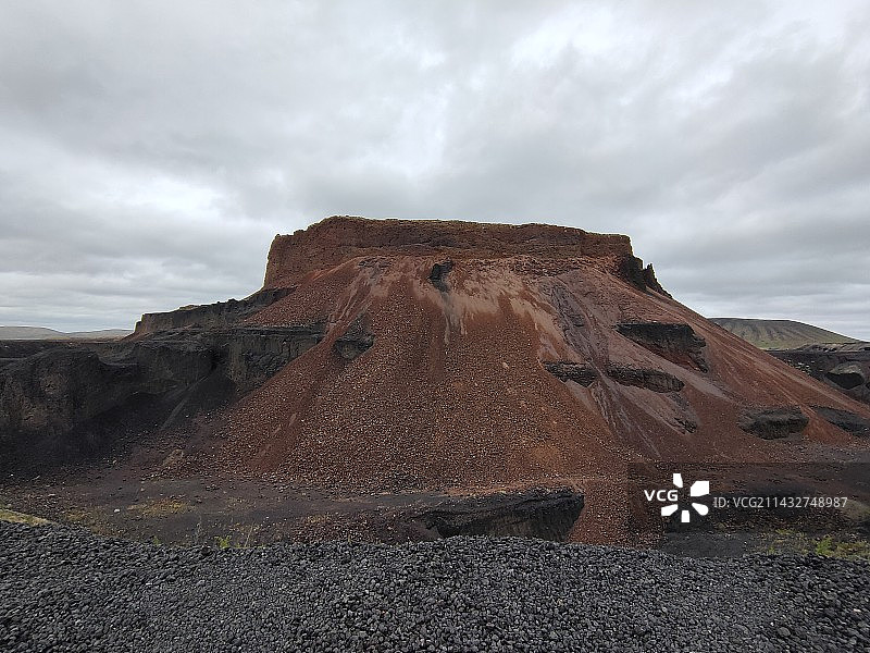邂逅察哈尔火山群图片素材