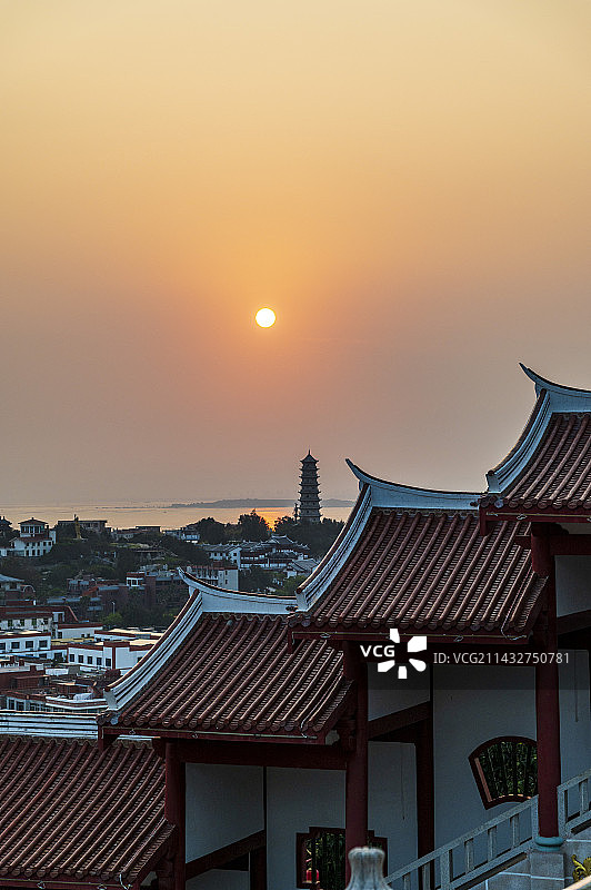 寺庙风景图片素材