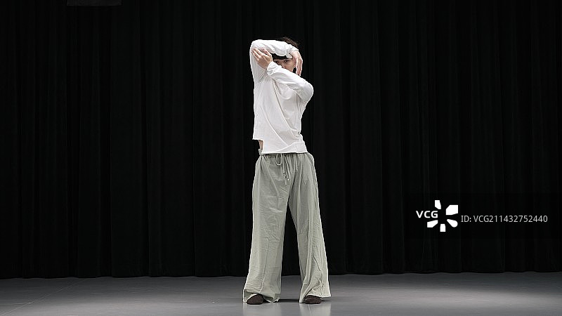 现代舞情绪图片素材