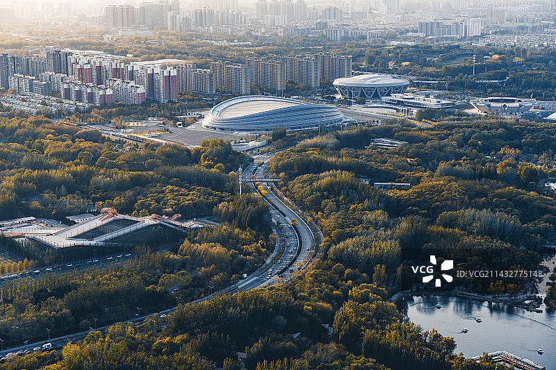 奥林匹克公园图片素材