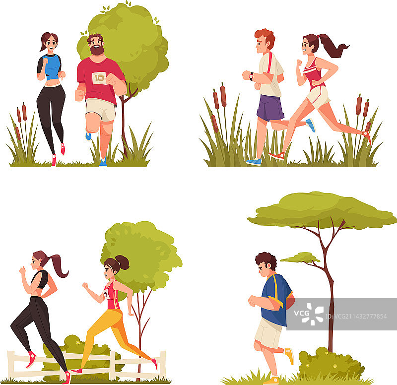 城市跑者素材图片素材