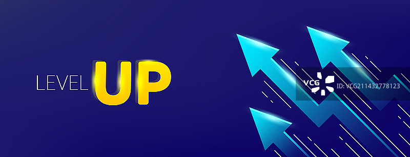 箭头指示上升，深色背景图片素材