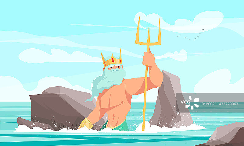 海底世界美人鱼图片素材