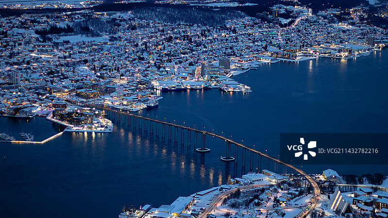 挪威的冬季图片素材