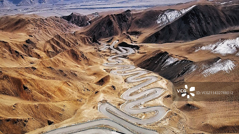 盘龙古道图片素材