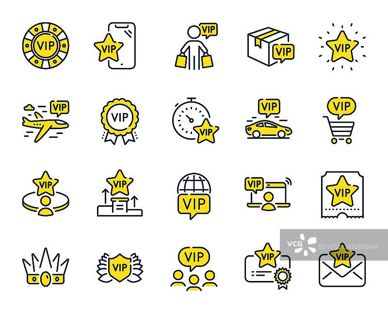 VIP专线图标赌场筹码图片素材