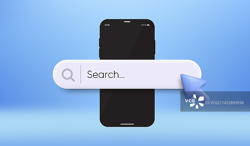智能手机搜索栏背景图片素材