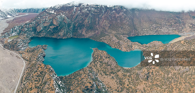 西藏三色胡图片素材