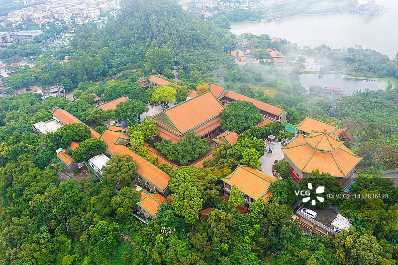 佛山市顺德区宝林寺图片素材