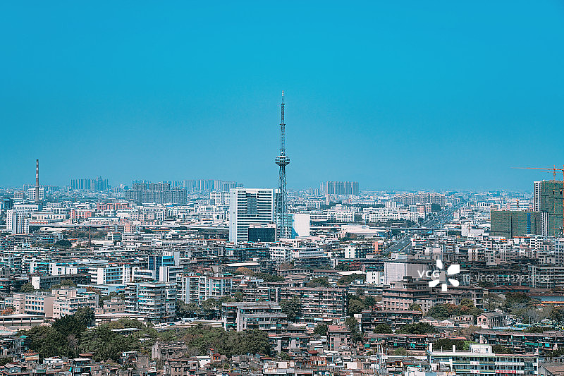 汕头电视塔图片素材