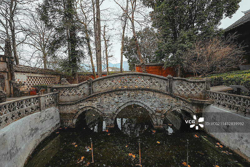 汉源古城文庙图片素材