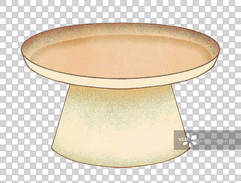 古风白瓷器盘子托盘果盘元素图片素材