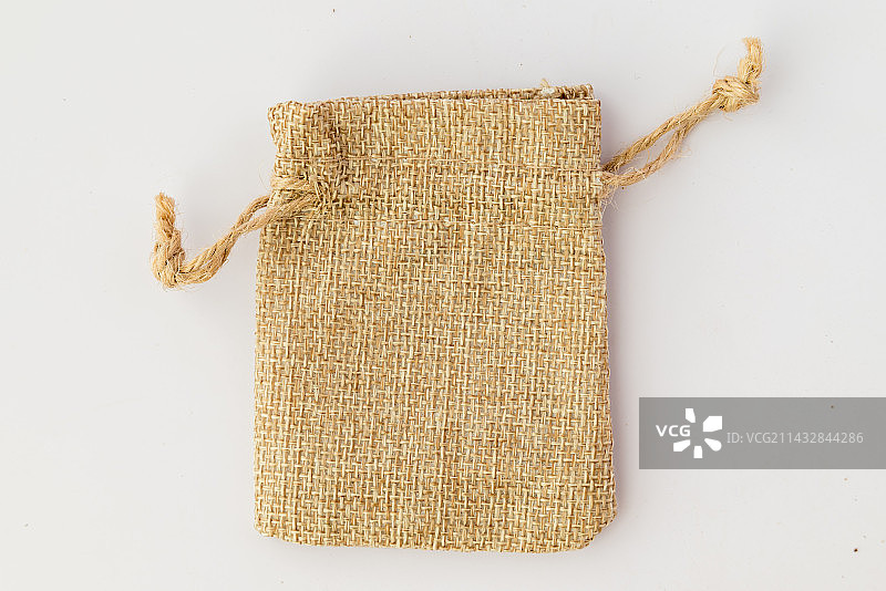 麻布袋子种子包图片素材