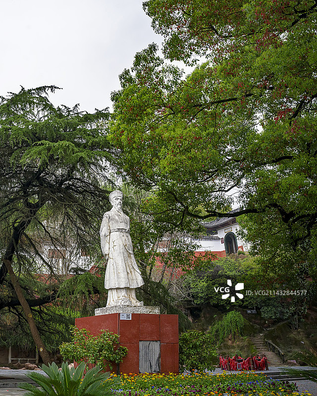 湖北黄冈东坡赤壁风光图片素材