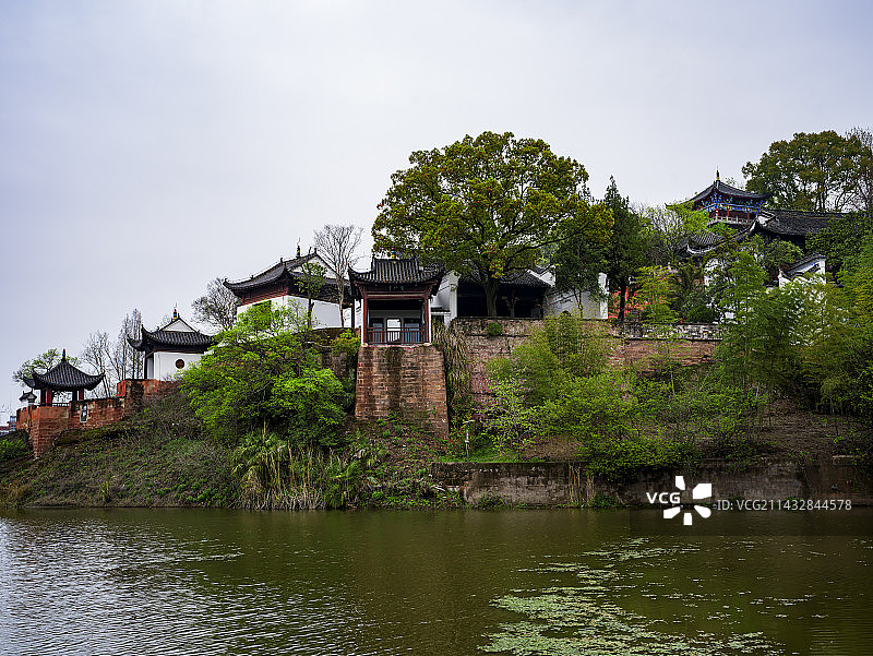 湖北黄冈东坡赤壁风光图片素材