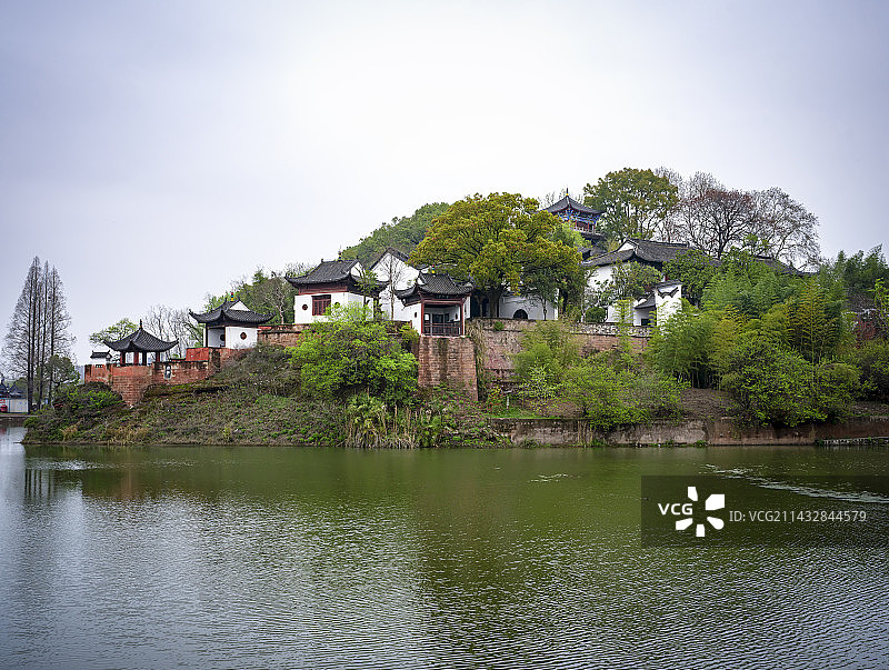 湖北黄冈东坡赤壁风光图片素材