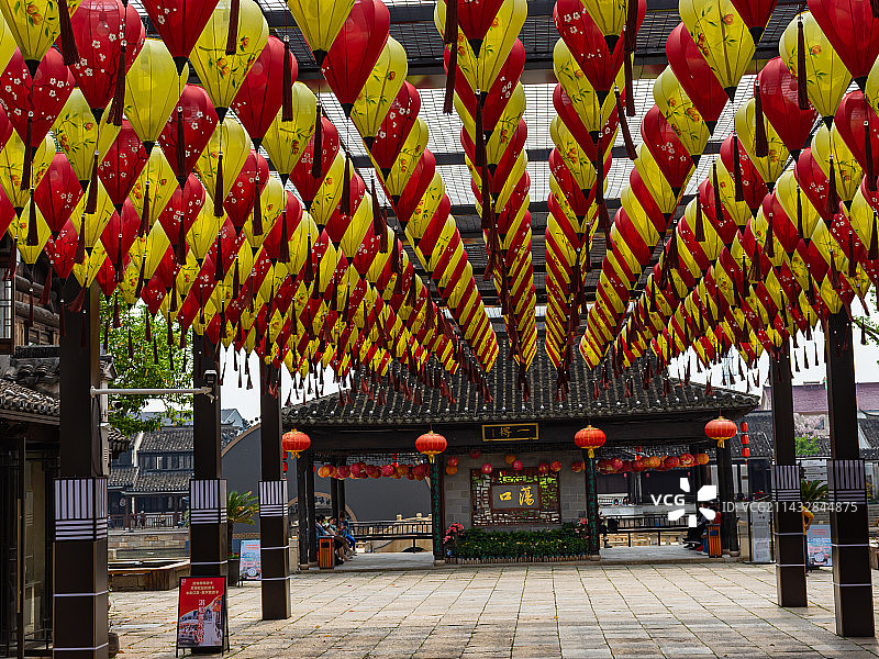 无锡荡口古镇图片素材