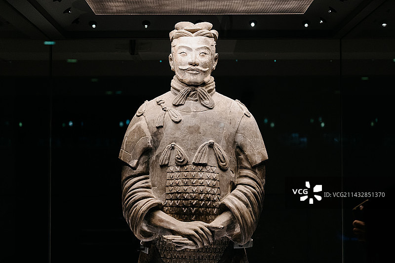秦兵马俑图片素材