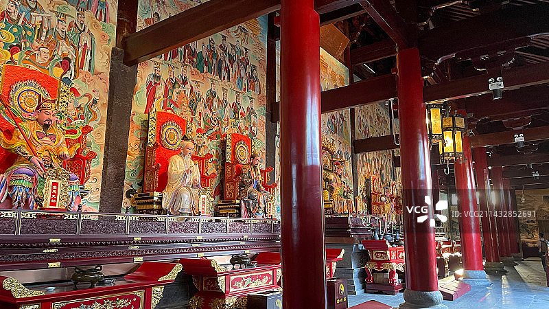 玄妙观三清殿图片素材