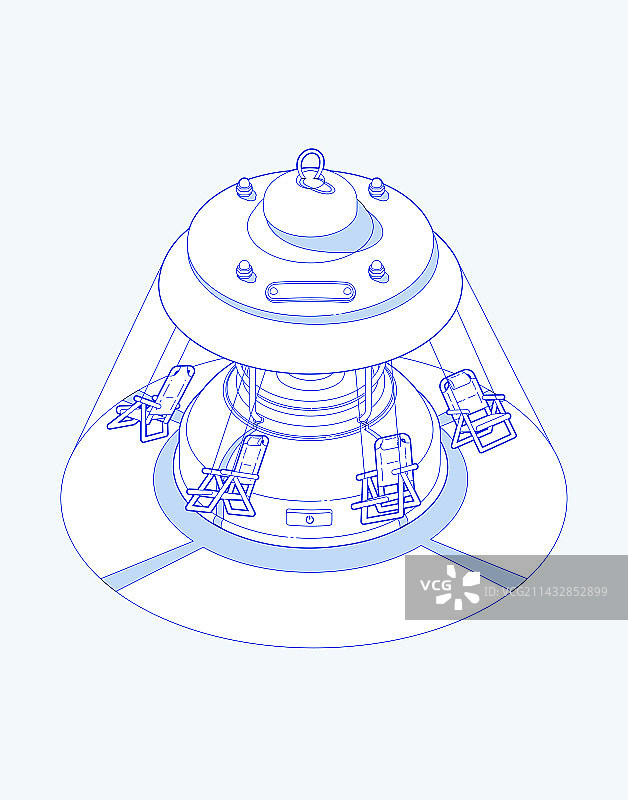 露营灯图片素材