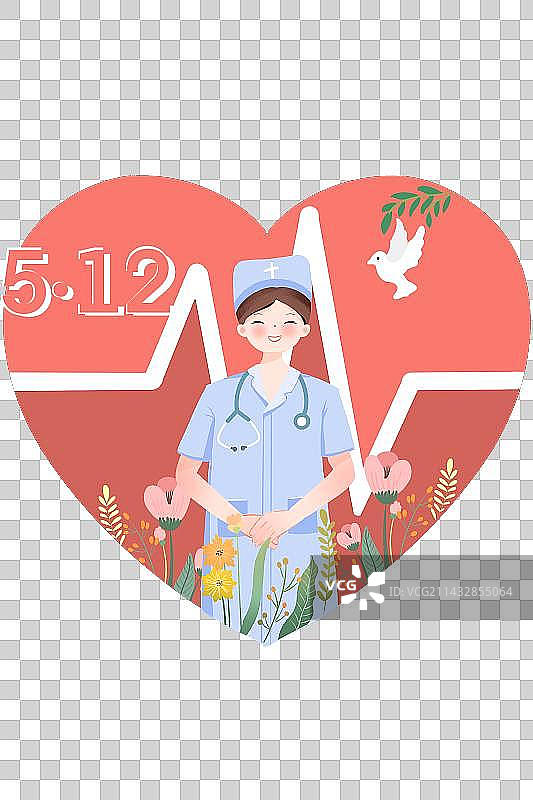 5.12国际护士节图片素材
