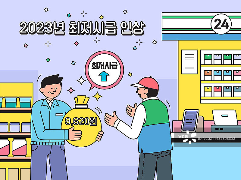 兼职工作、青年、最低工资、CEO、薪水、工人、便利店图片素材