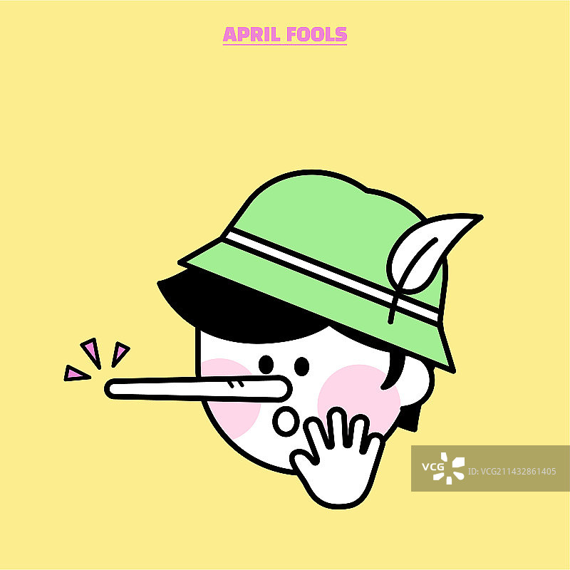矢量愚人节图片素材