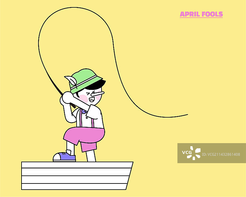 矢量愚人节图片素材