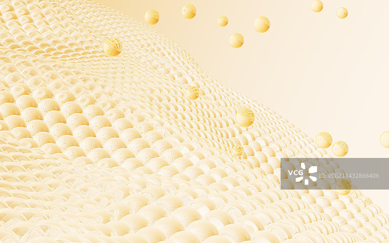 生物细胞与皮肤结构3D渲染图片素材