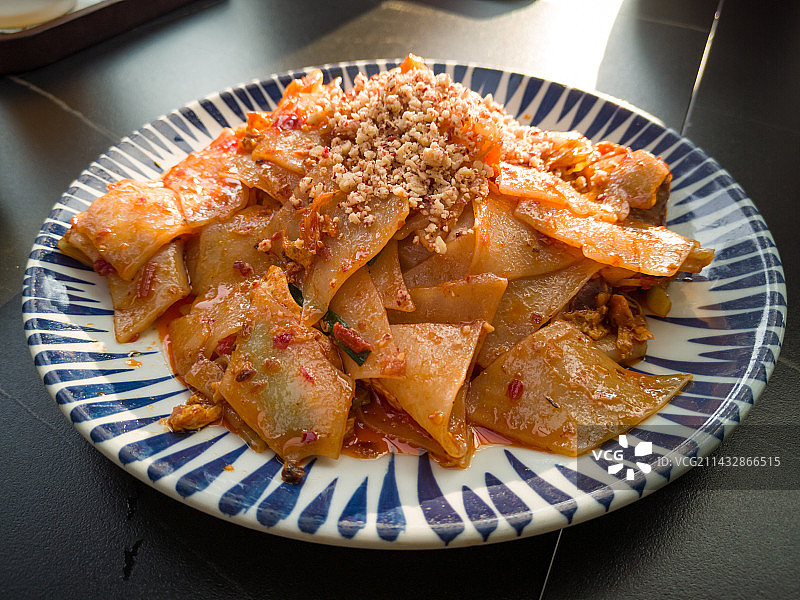 腾冲大救驾炒饵块图片素材